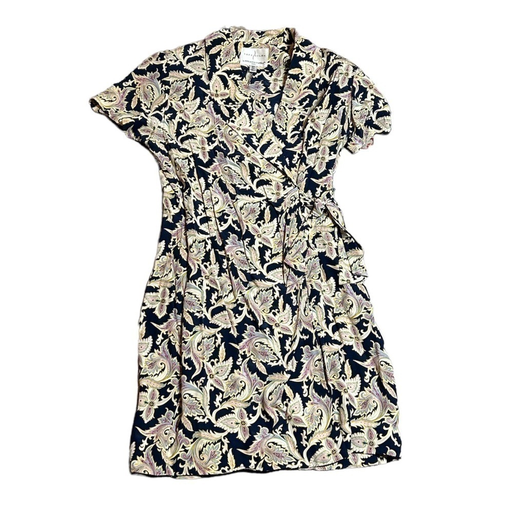 Silk Adrianna Papell dress